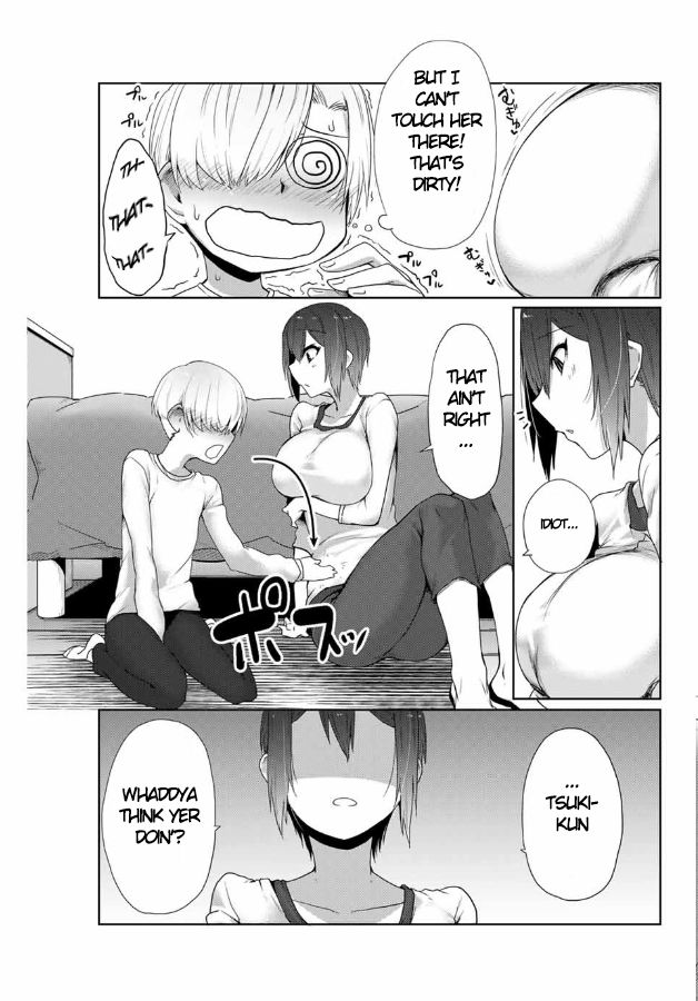 The Girl with a Kansai Accent and the Pure Boy - Chapter 6 Page 12