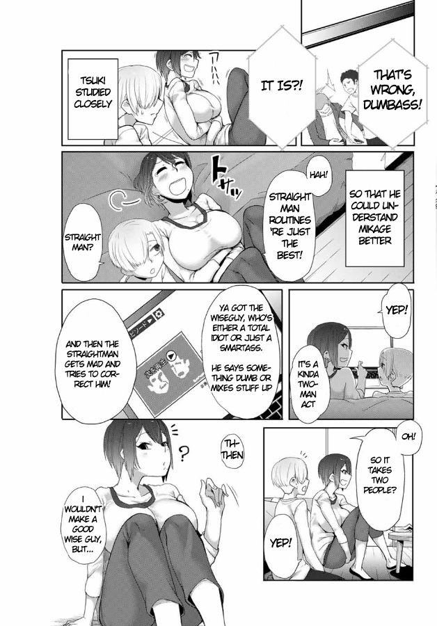 The Girl with a Kansai Accent and the Pure Boy - Chapter 6 Page 6