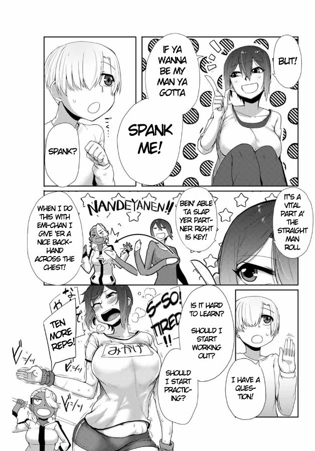 The Girl with a Kansai Accent and the Pure Boy - Chapter 6 Page 8