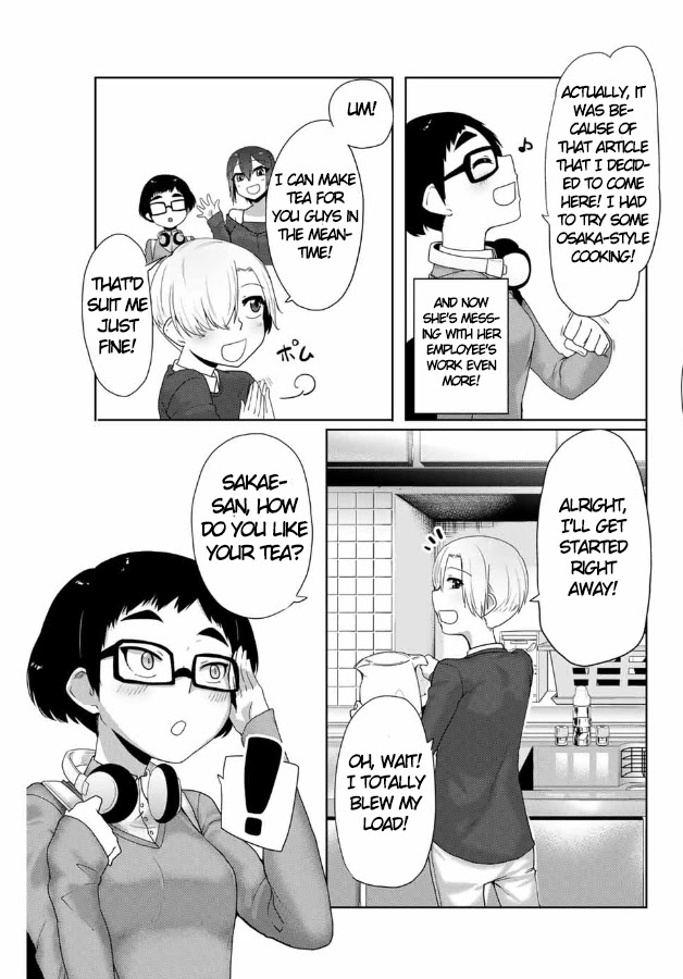 The Girl with a Kansai Accent and the Pure Boy - Chapter 7 Page 4