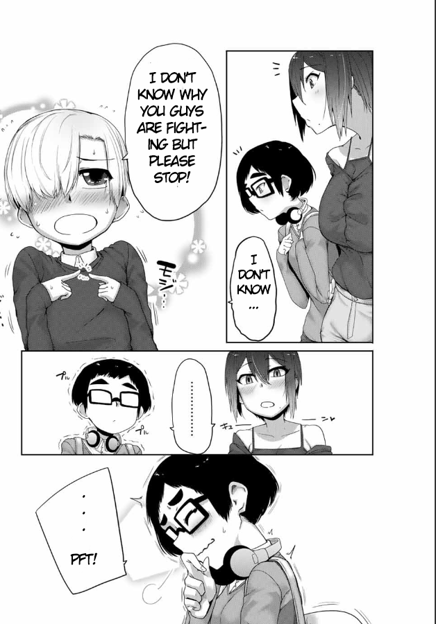 The Girl with a Kansai Accent and the Pure Boy - Chapter 7 Page 7