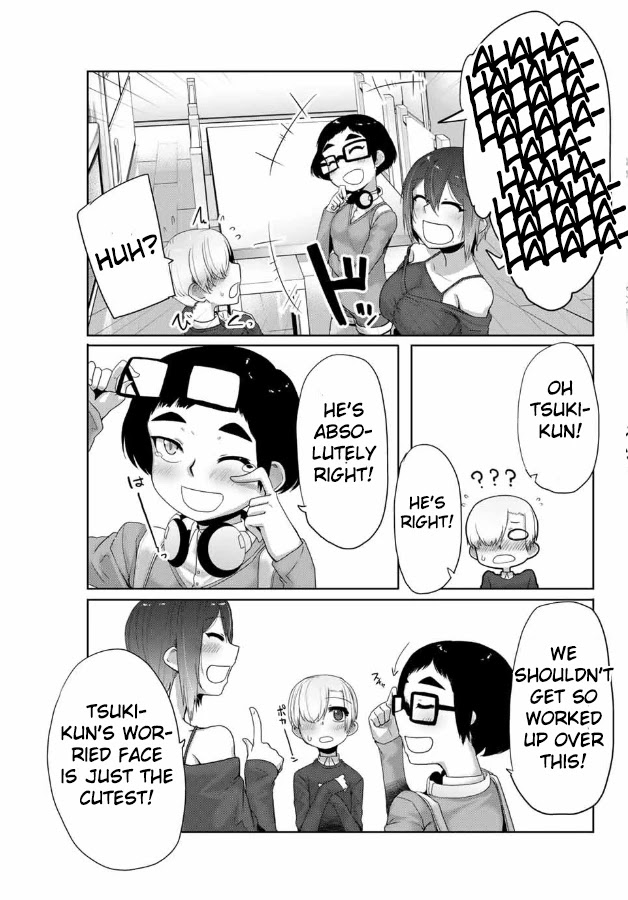 The Girl with a Kansai Accent and the Pure Boy - Chapter 7 Page 8