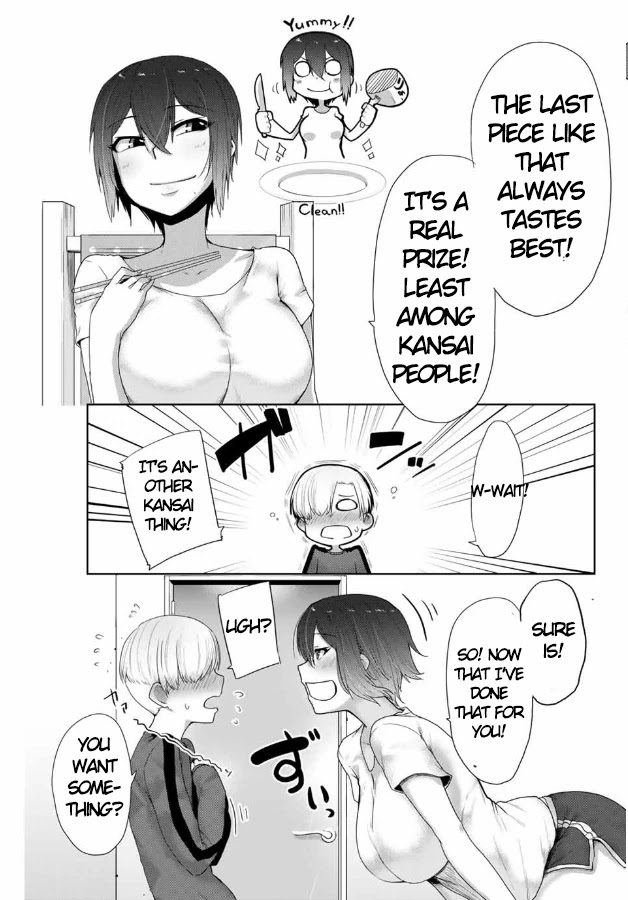 The Girl with a Kansai Accent and the Pure Boy - Chapter 8 Page 11