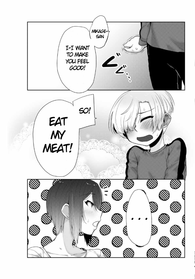 The Girl with a Kansai Accent and the Pure Boy - Chapter 8 Page 7