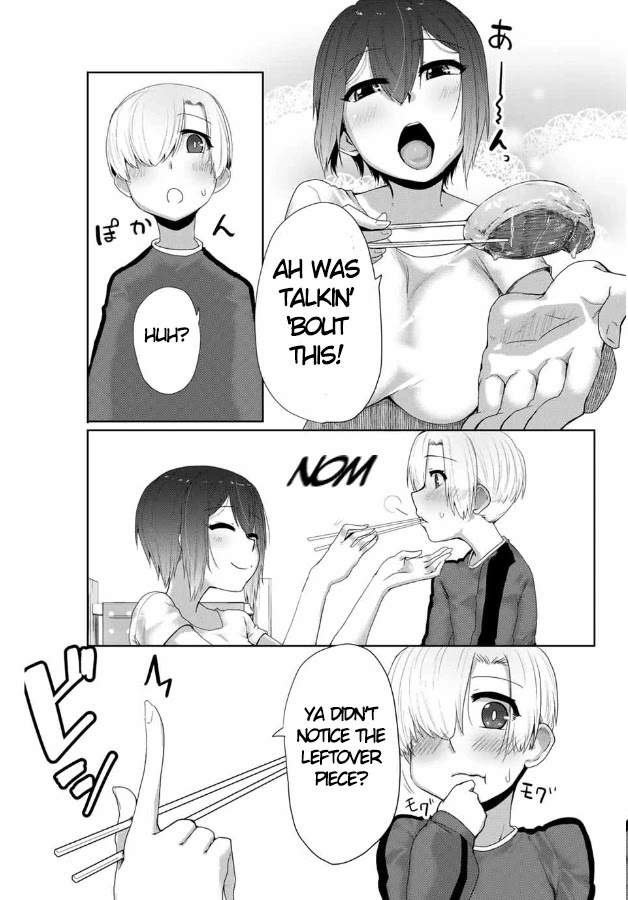 The Girl with a Kansai Accent and the Pure Boy - Chapter 8 Page 9