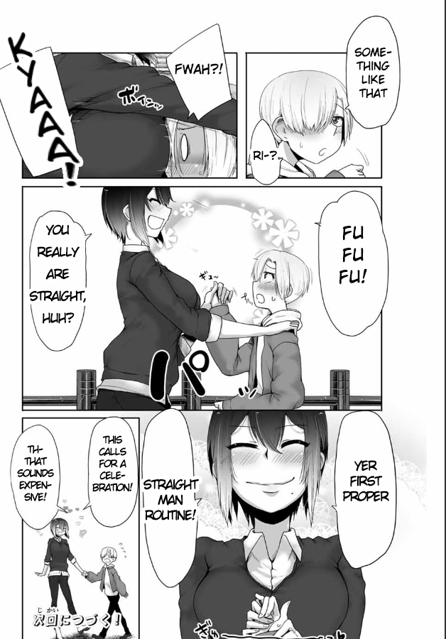 The Girl with a Kansai Accent and the Pure Boy - Chapter 9 Page 12