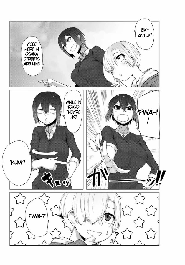 The Girl with a Kansai Accent and the Pure Boy - Chapter 9 Page 2