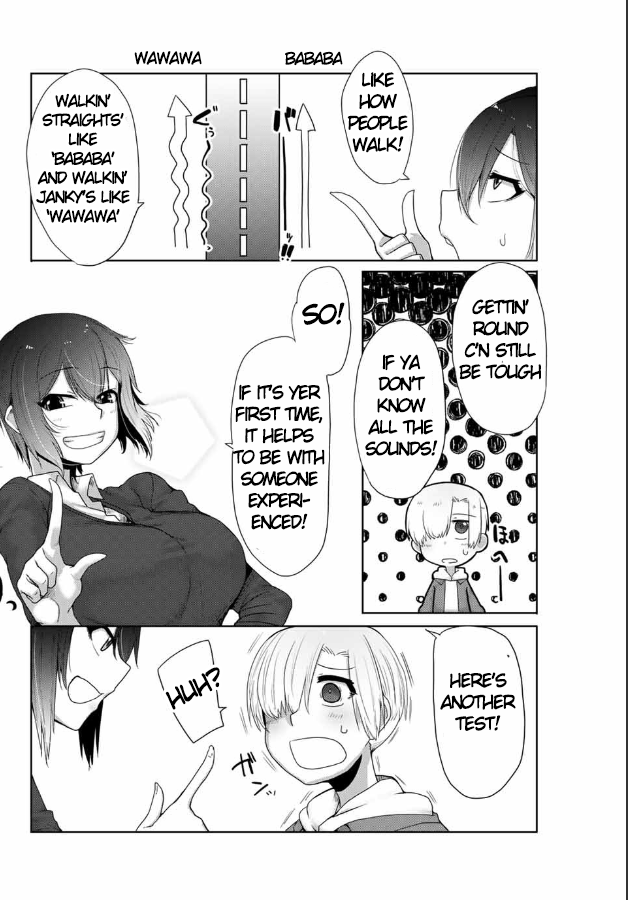 The Girl with a Kansai Accent and the Pure Boy - Chapter 9 Page 6