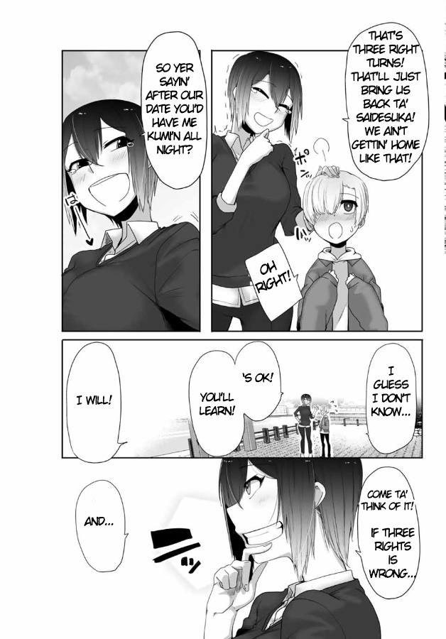 The Girl with a Kansai Accent and the Pure Boy - Chapter 9 Page 9