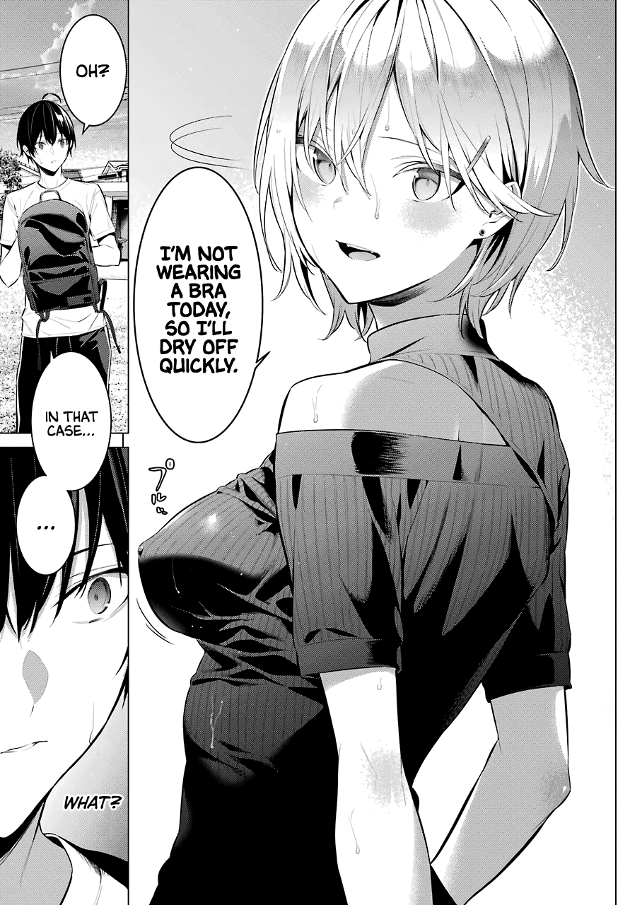 Haite Kudasai, Takamine-san - Chapter 18 Page 14