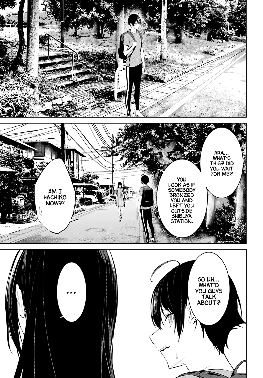 Haite Kudasai, Takamine-san - Chapter 20 Page 25