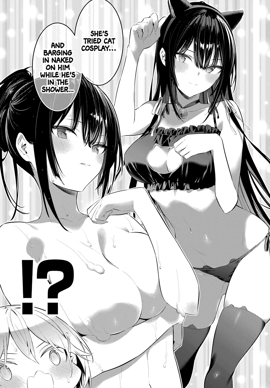 Haite Kudasai, Takamine-san - Chapter 24 Page 14