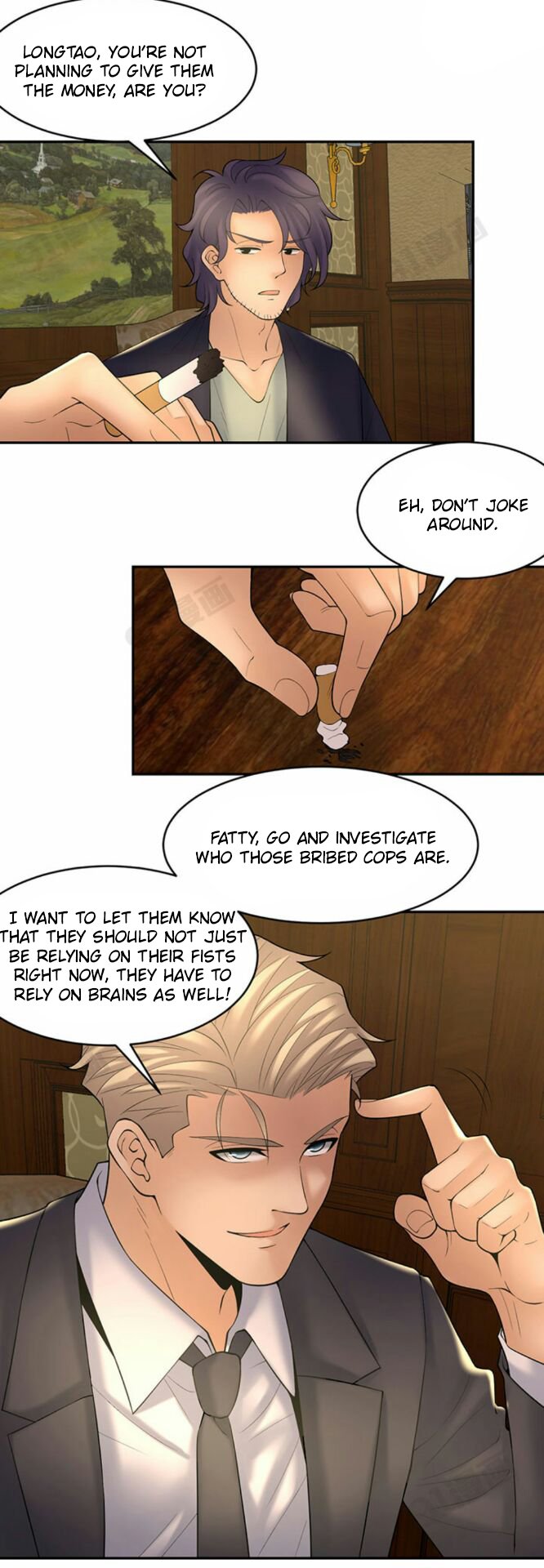 Golden Scale - Chapter 32 Page 10