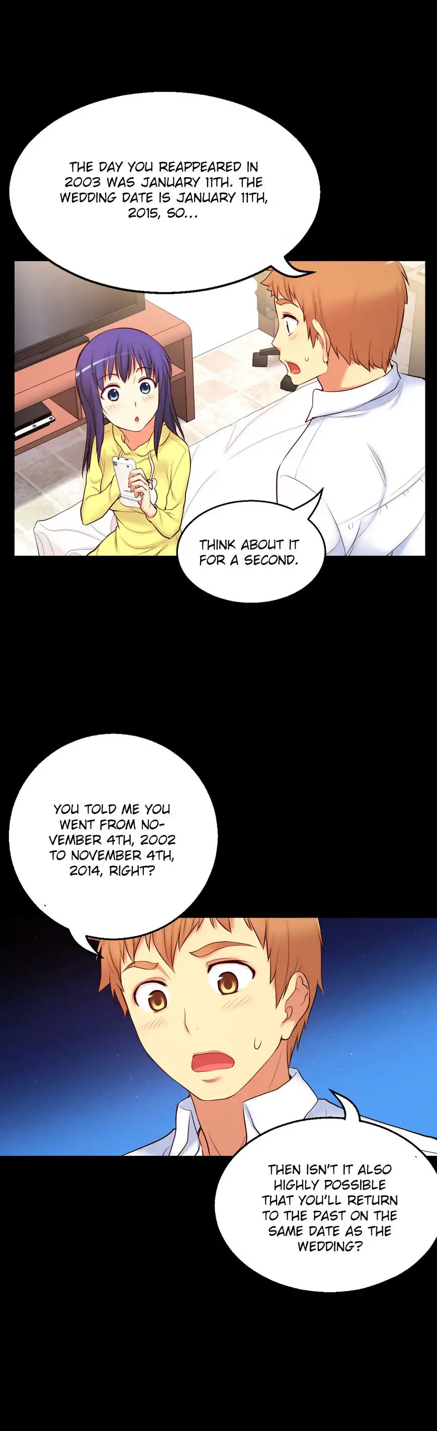 She Is Young - Chapter 72 Page 7