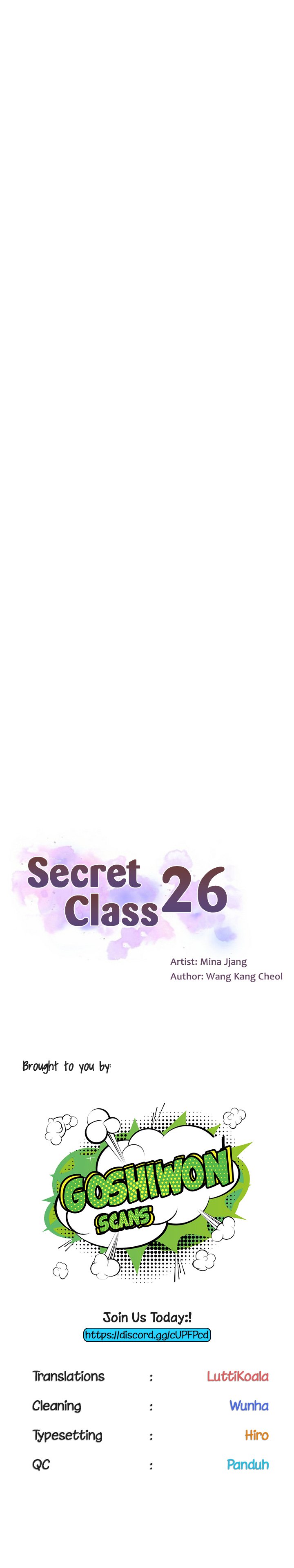 Secret Class - Chapter 26 Page 2