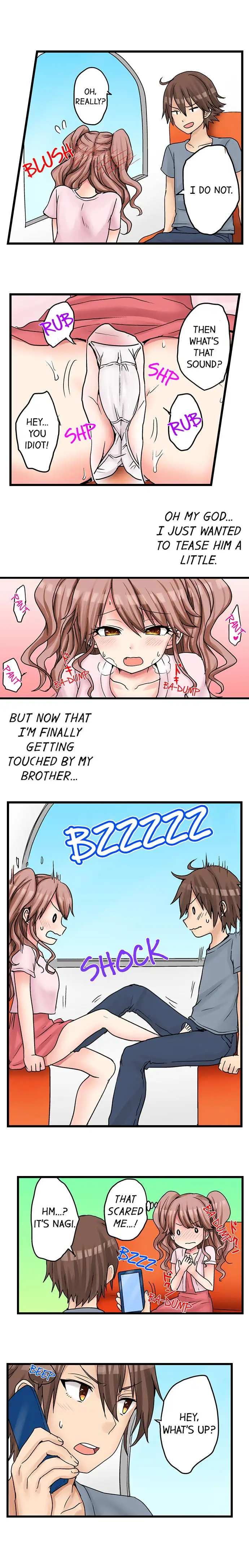 My First Time is with…. My Little Sister?! - Chapter 24 Page 6