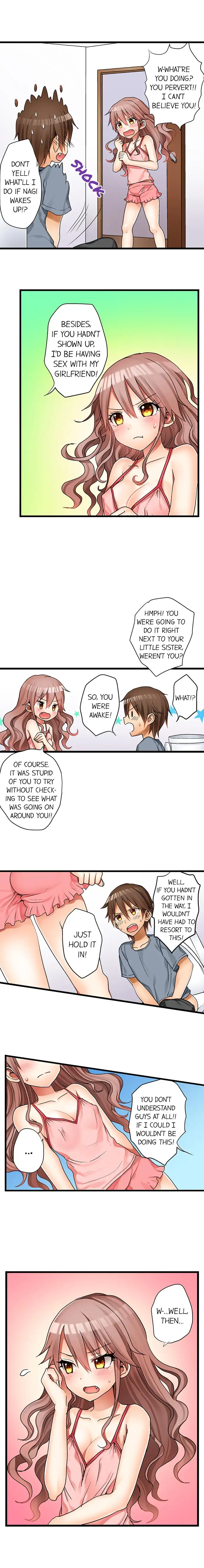 My First Time is with…. My Little Sister?! - Chapter 3 Page 4