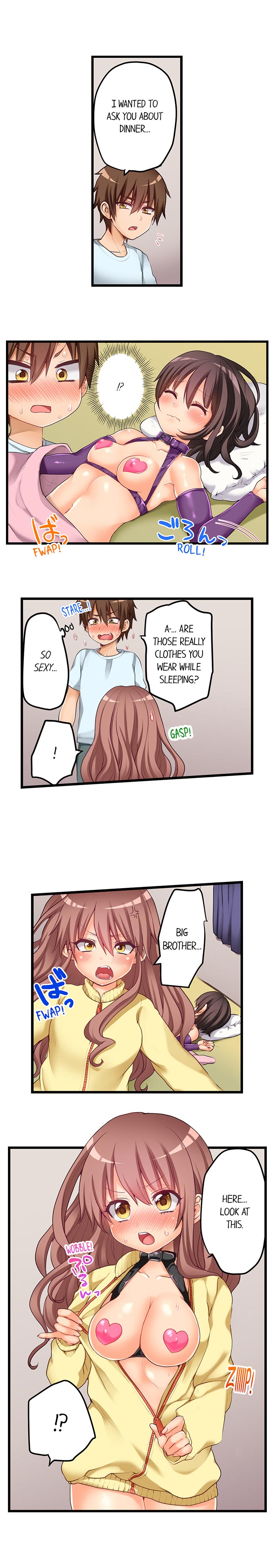 My First Time is with…. My Little Sister?! - Chapter 59 Page 8