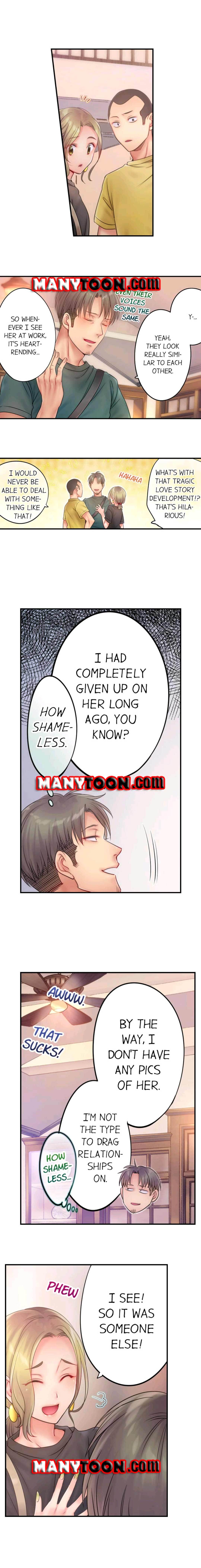 I Can’t Resist His Massage! Cheating in Front of My Husband’s Eyes - Chapter 45 Page 3