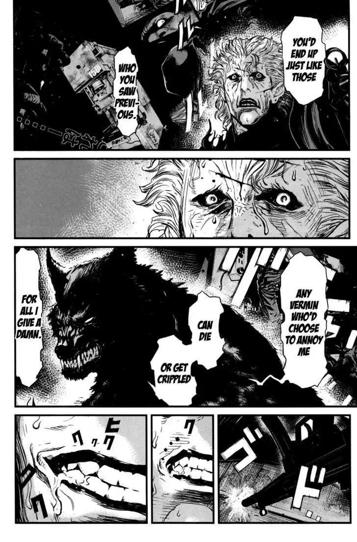 Wolf Guy: Ookami no Monshou - Chapter 46 Page 9