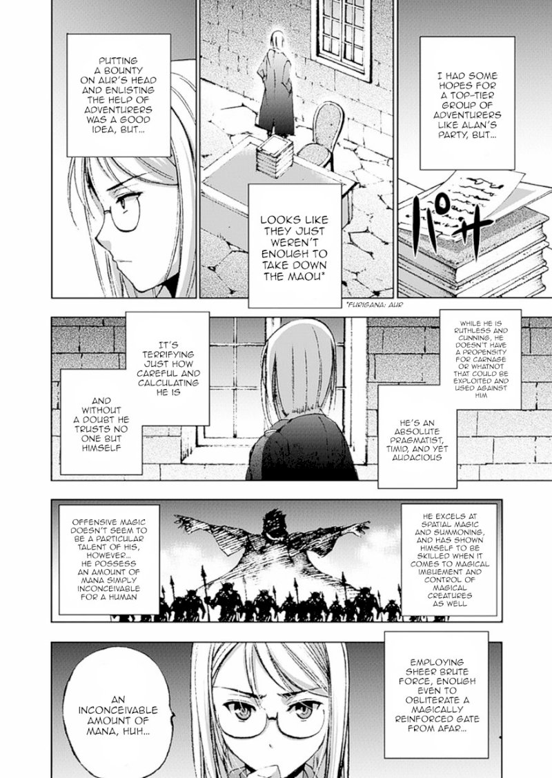 Maou no Hajimekata: The Comic - Chapter 13 Page 3