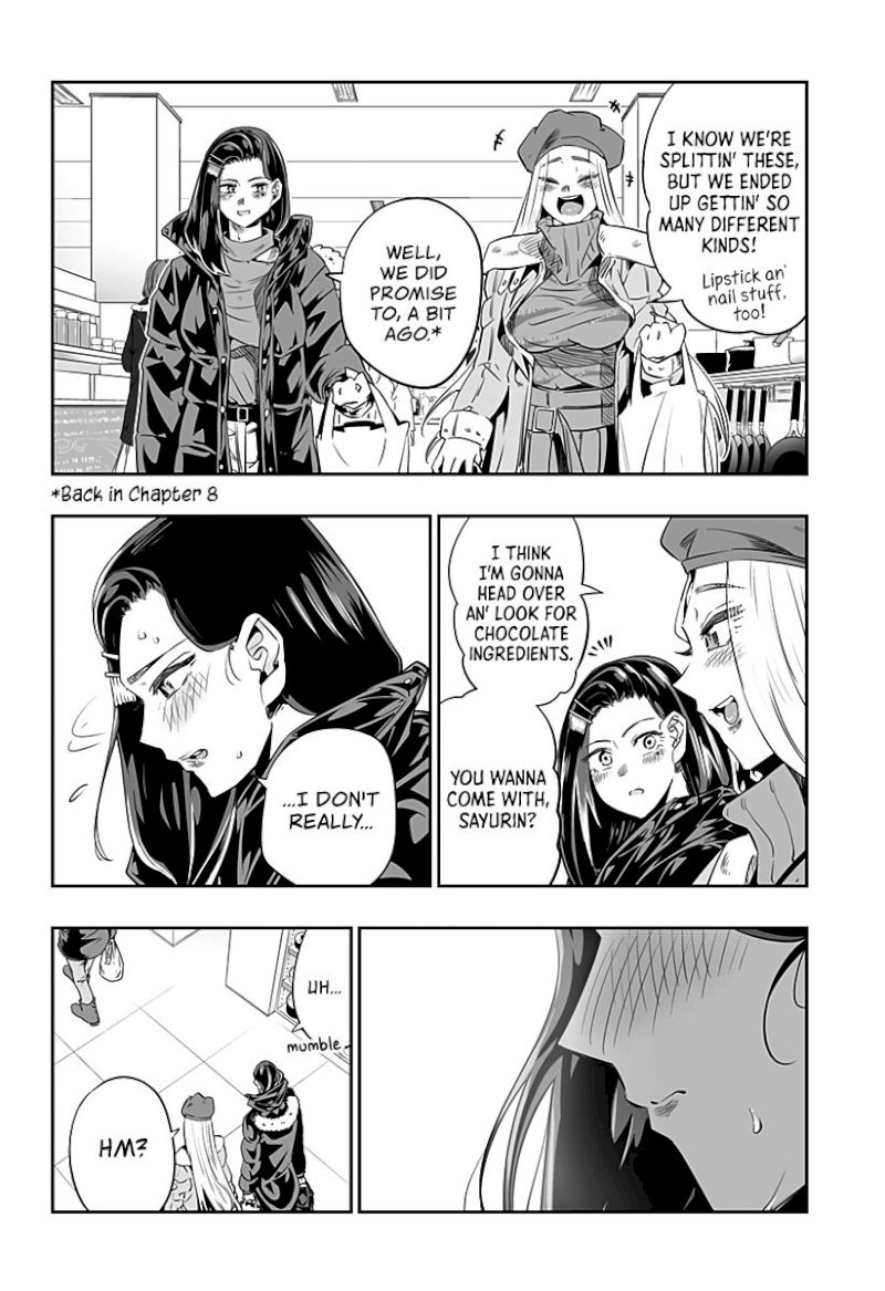 Dosanko Gyaru Is Mega Cute - Chapter 12 Page 12