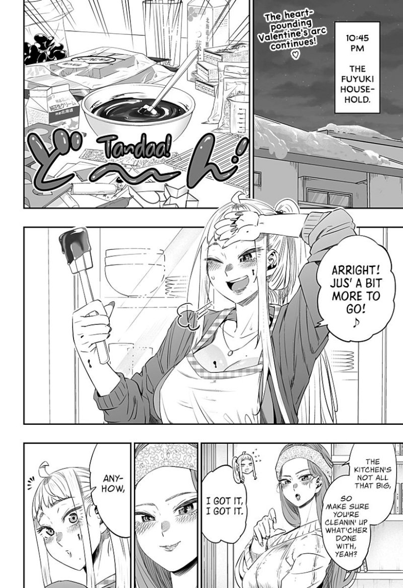 Dosanko Gyaru Is Mega Cute - Chapter 13.1 Page 3