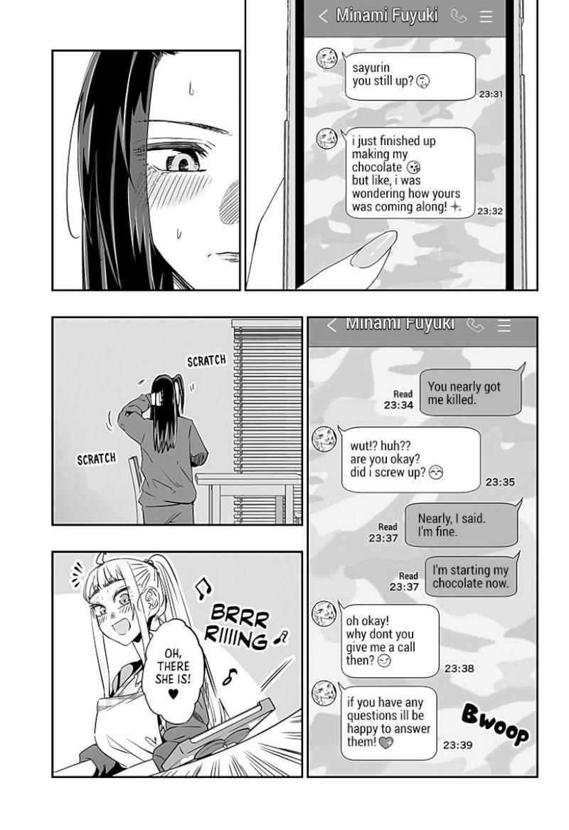 Dosanko Gyaru Is Mega Cute - Chapter 13.1 Page 8