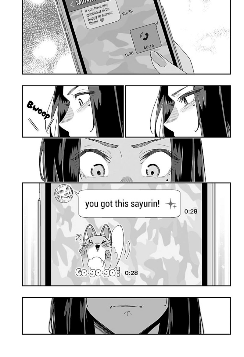 Dosanko Gyaru Is Mega Cute - Chapter 13.2 Page 4