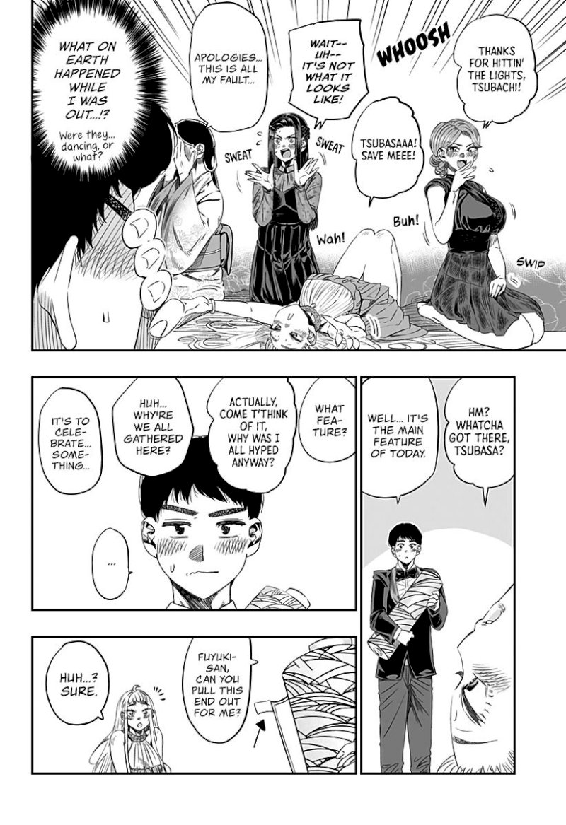 Dosanko Gyaru Is Mega Cute - Chapter 14.6 Page 5