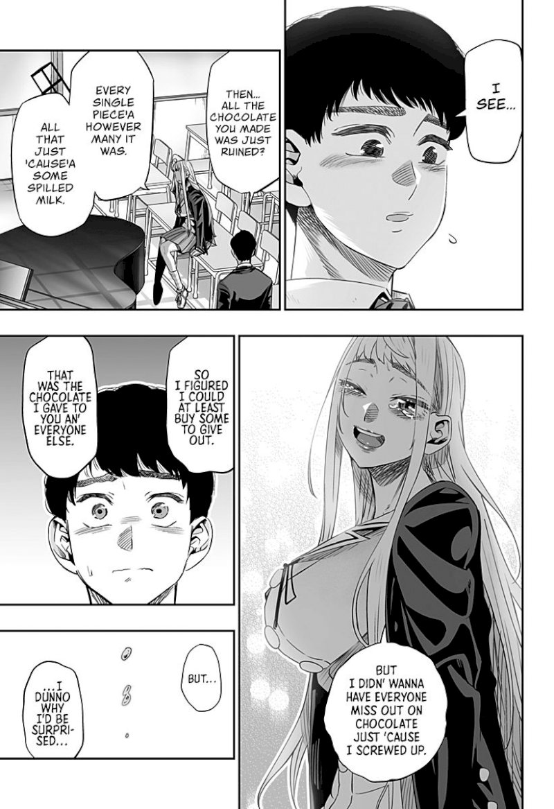 Dosanko Gyaru Is Mega Cute - Chapter 14 Page 7