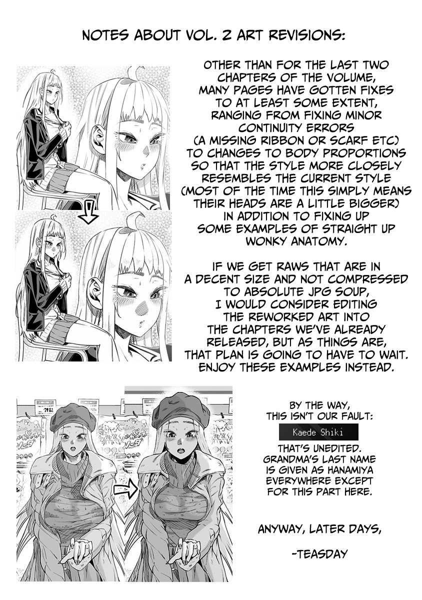Dosanko Gyaru Is Mega Cute - Chapter 16.9 Page 19