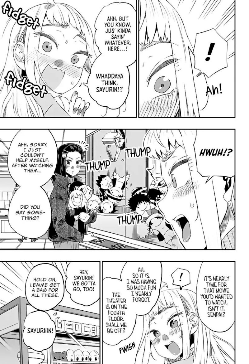 Dosanko Gyaru Is Mega Cute - Chapter 20.1 Page 12
