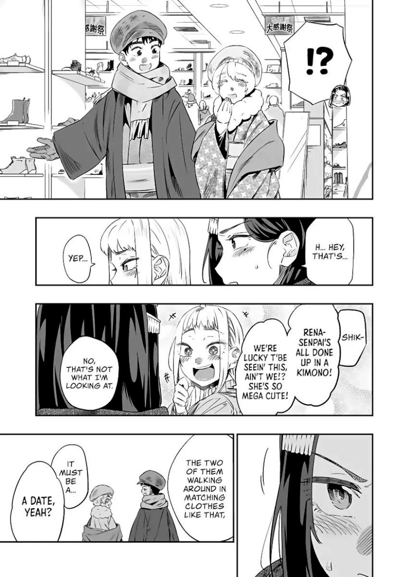Dosanko Gyaru Is Mega Cute - Chapter 20.1 Page 4