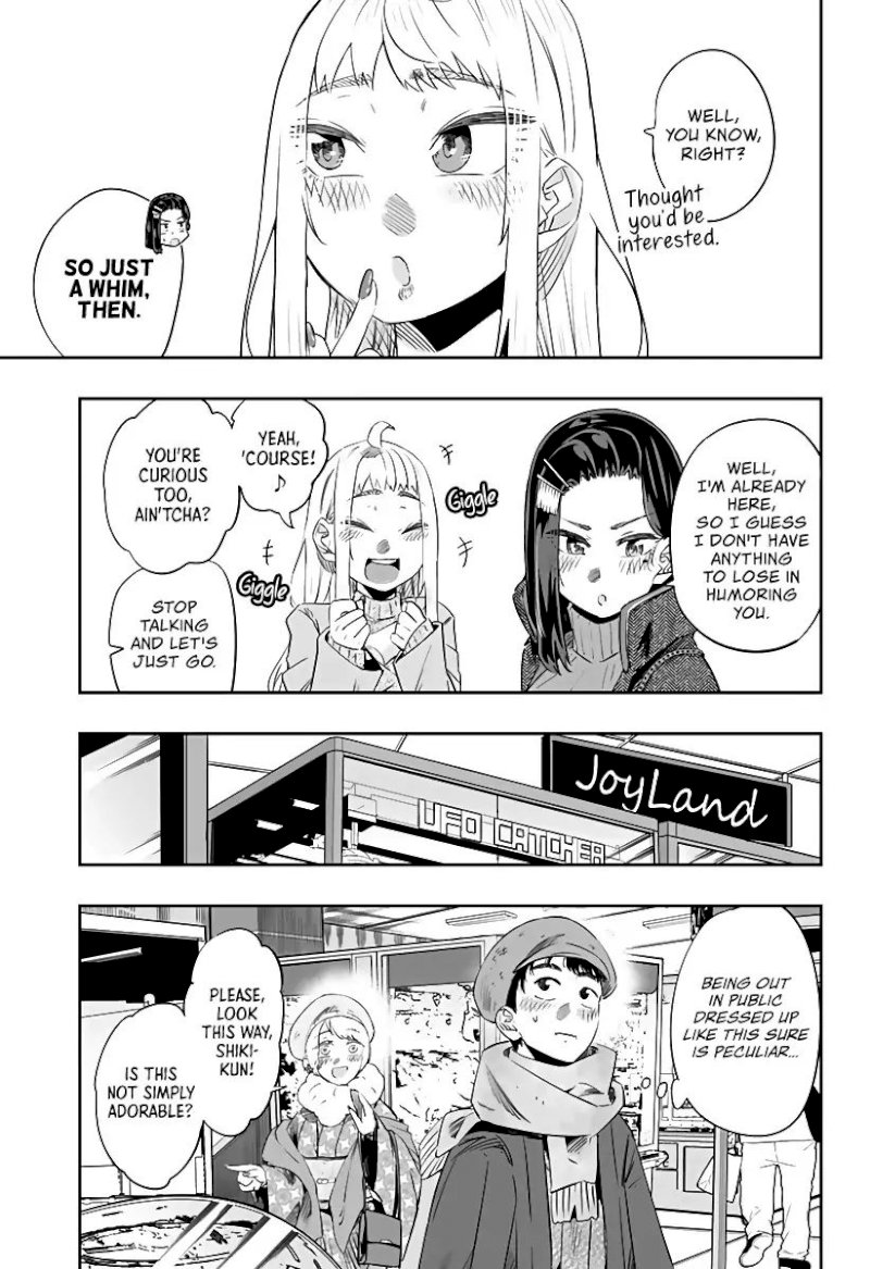 Dosanko Gyaru Is Mega Cute - Chapter 20.1 Page 6