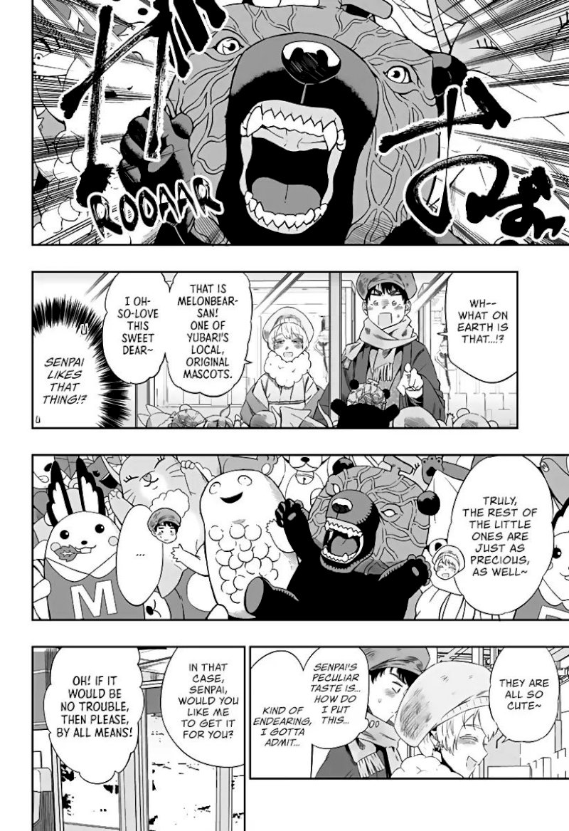 Dosanko Gyaru Is Mega Cute - Chapter 20.1 Page 7