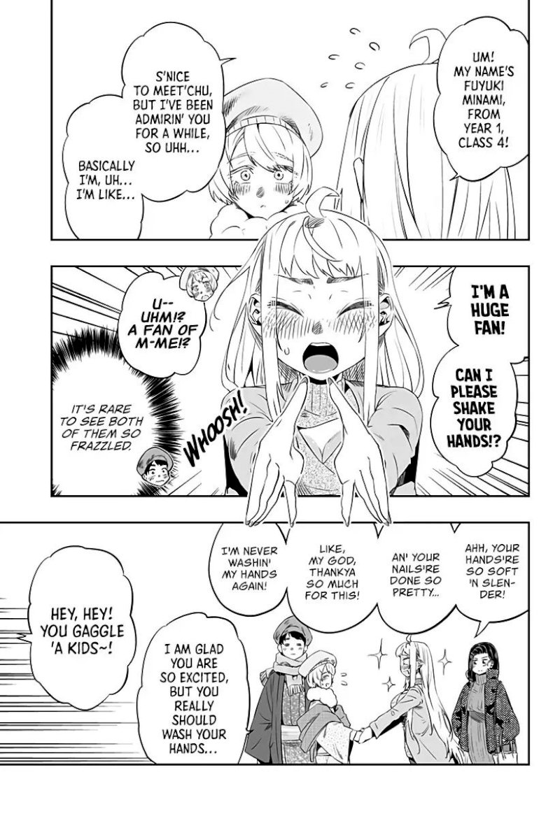 Dosanko Gyaru Is Mega Cute - Chapter 20.2 Page 12