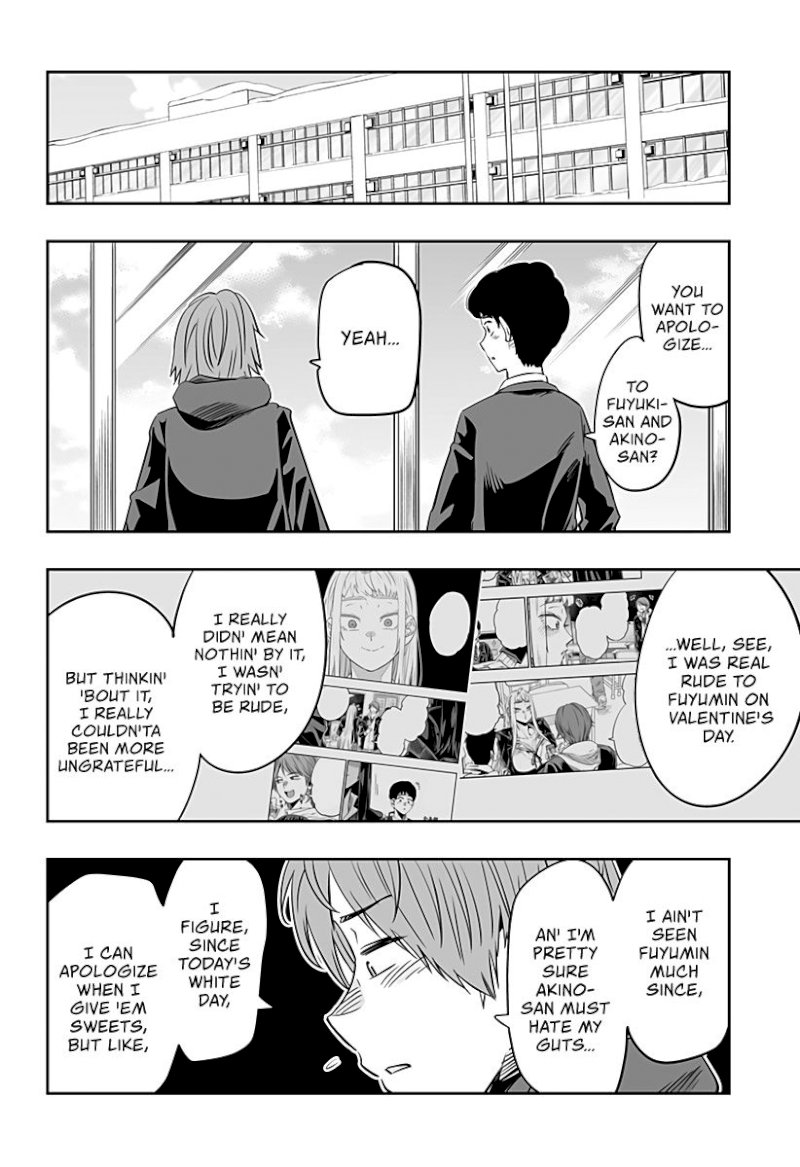 Dosanko Gyaru Is Mega Cute - Chapter 21.5 Page 3