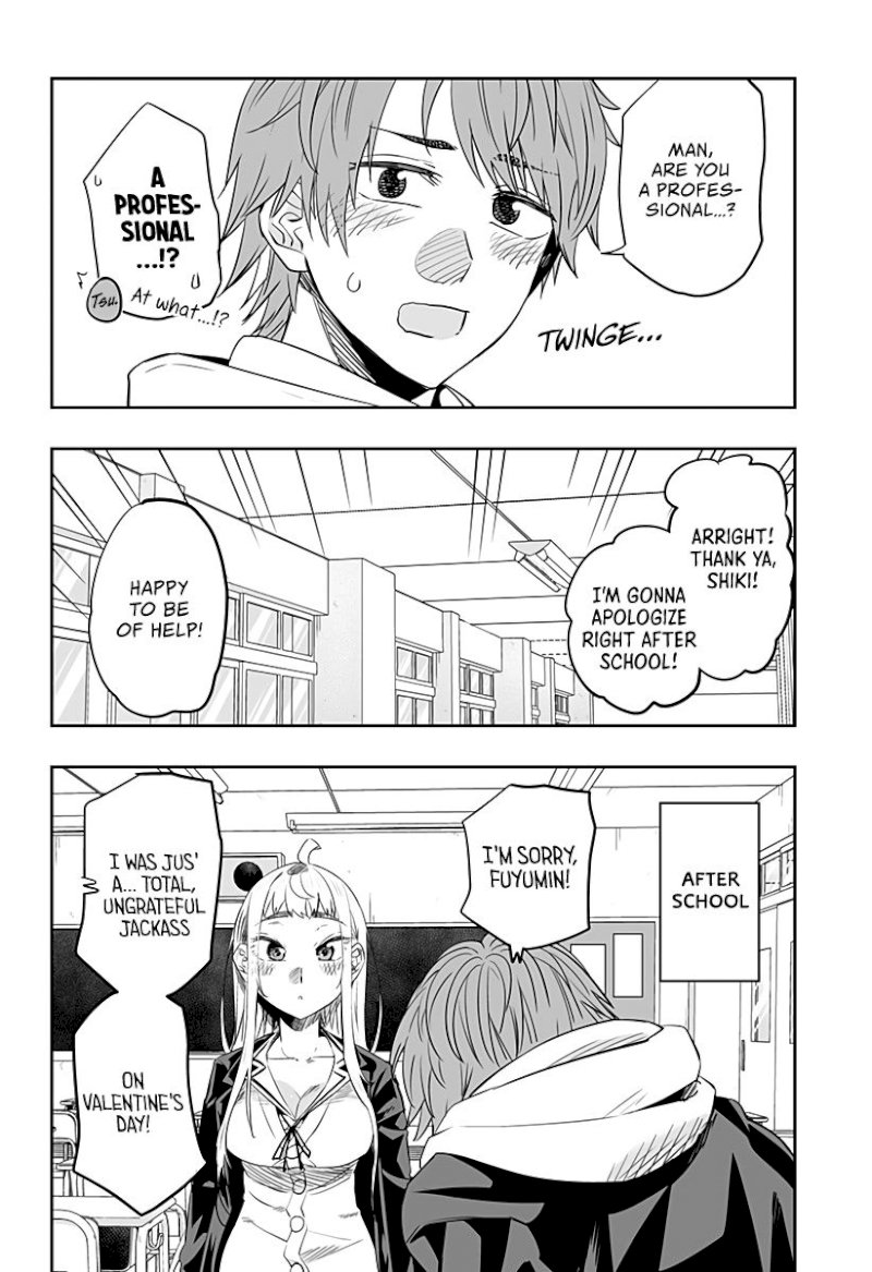 Dosanko Gyaru Is Mega Cute - Chapter 21.5 Page 5