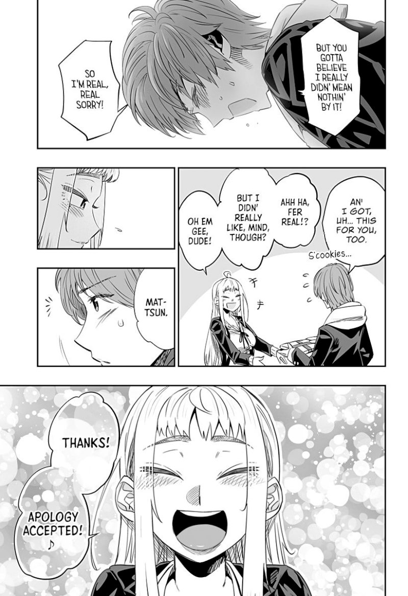 Dosanko Gyaru Is Mega Cute - Chapter 21.5 Page 6
