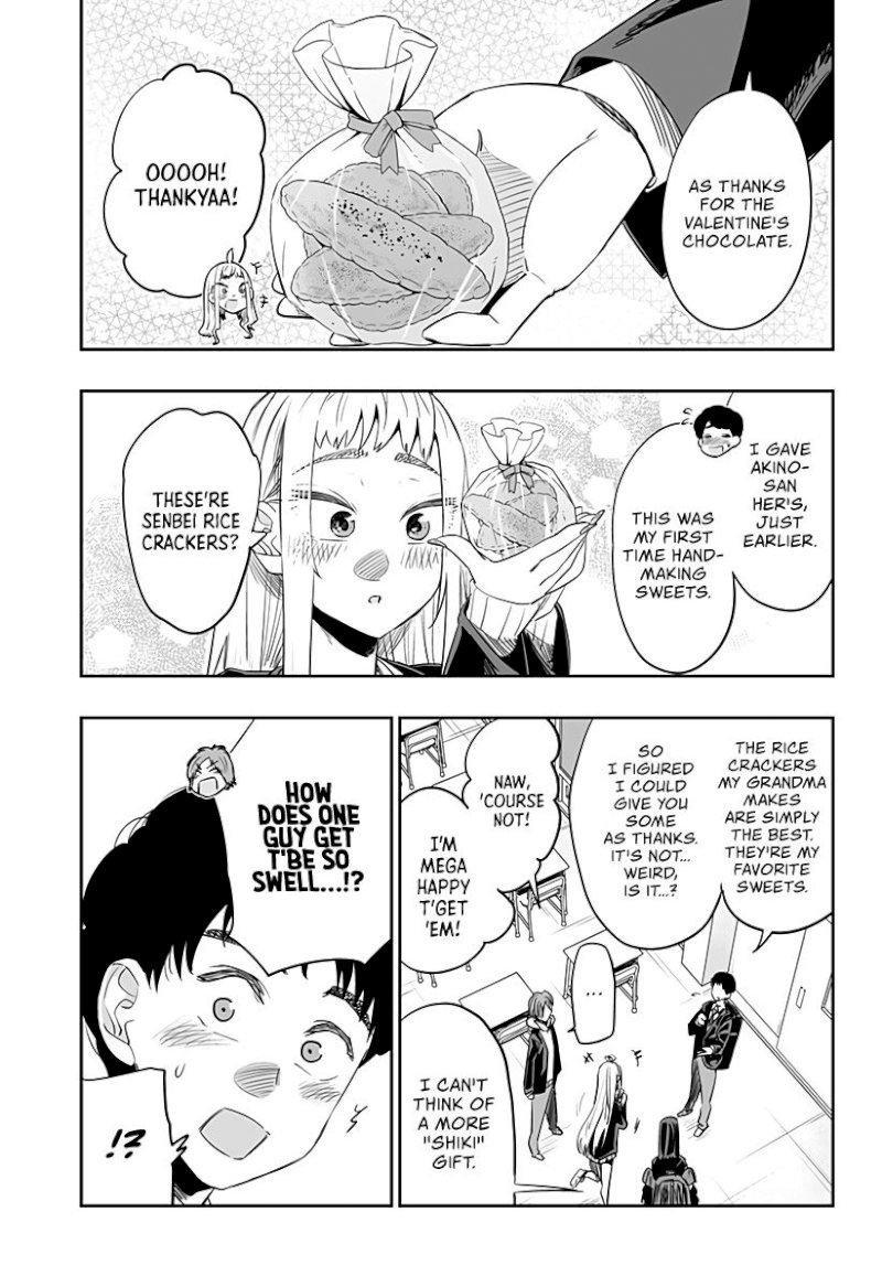 Dosanko Gyaru Is Mega Cute - Chapter 21.5 Page 8