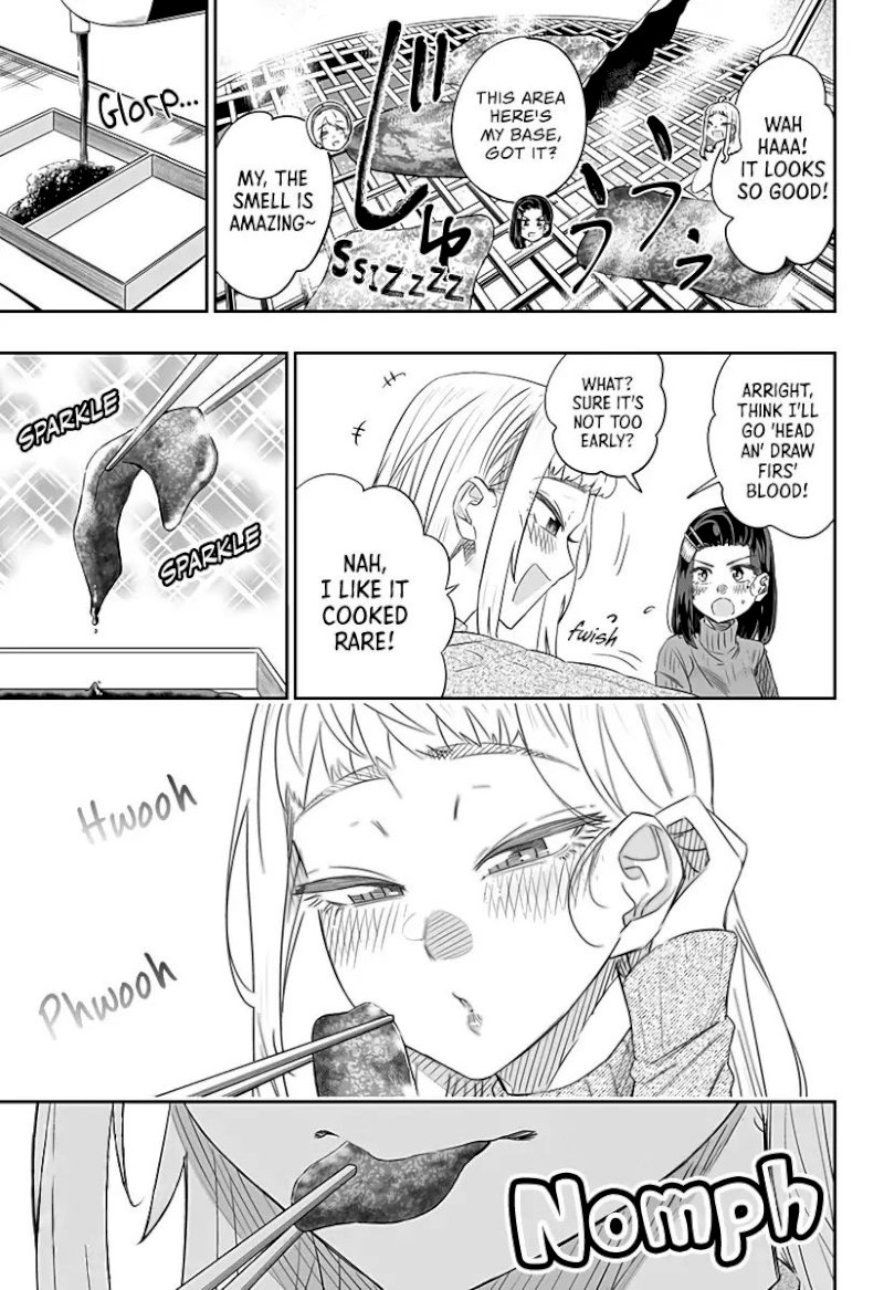 Dosanko Gyaru Is Mega Cute - Chapter 21 Page 4