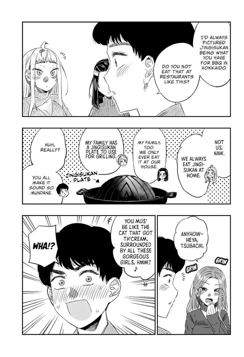 Dosanko Gyaru Is Mega Cute - Chapter 21 Page 8