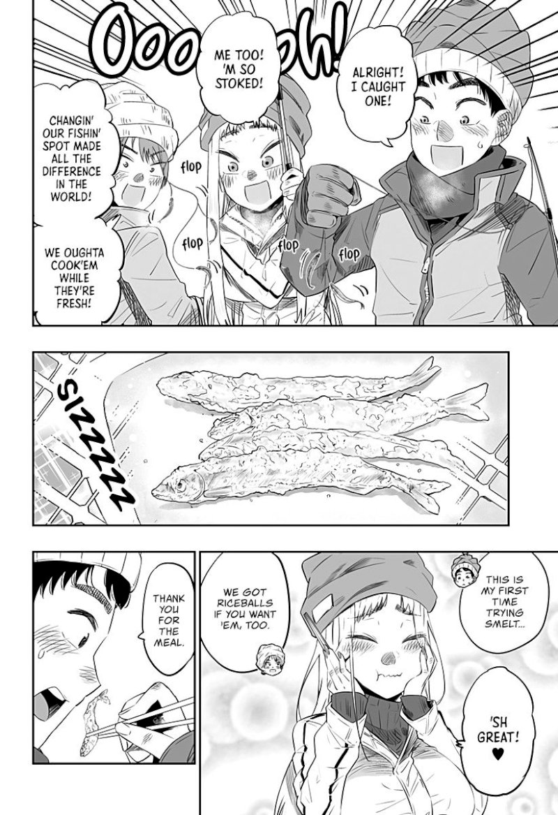 Dosanko Gyaru Is Mega Cute - Chapter 22 Page 15