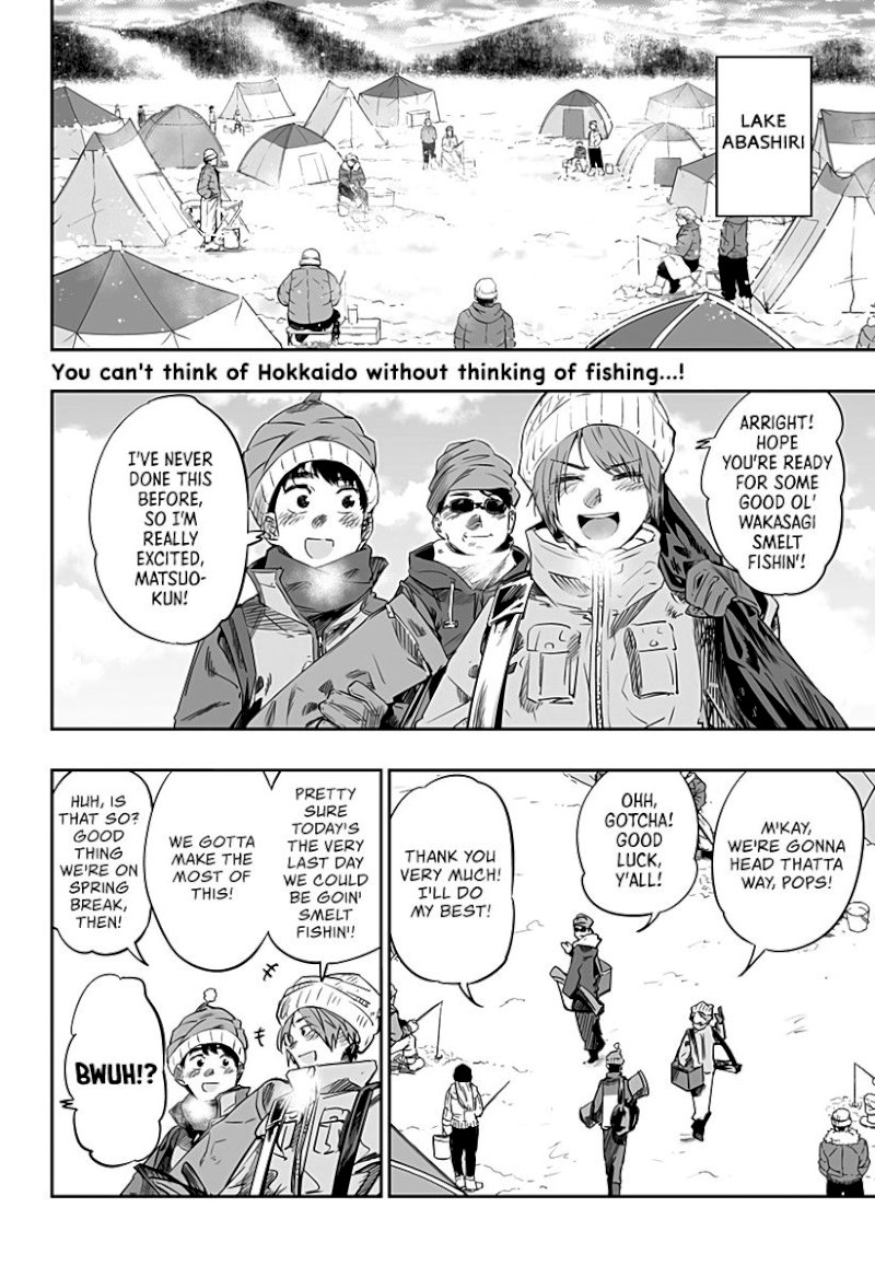 Dosanko Gyaru Is Mega Cute - Chapter 22 Page 3