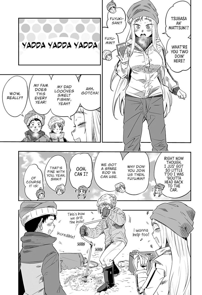 Dosanko Gyaru Is Mega Cute - Chapter 22 Page 4