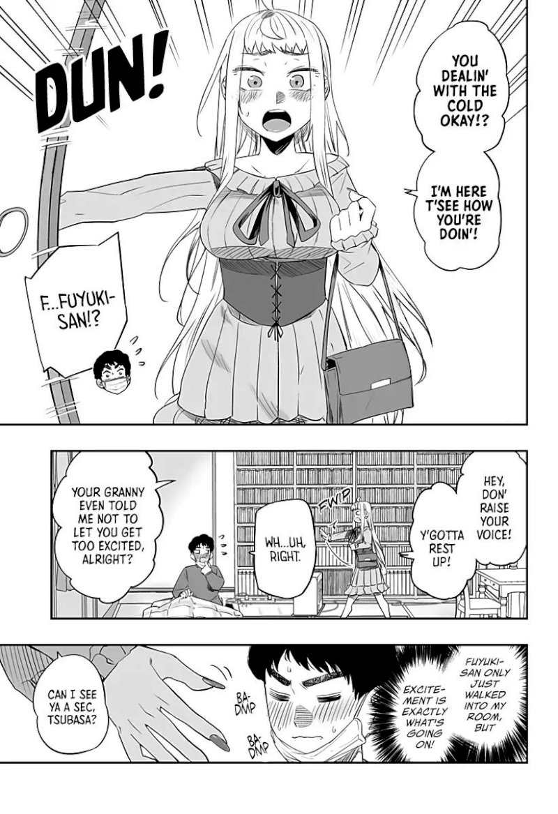 Dosanko Gyaru Is Mega Cute - Chapter 24 Page 8