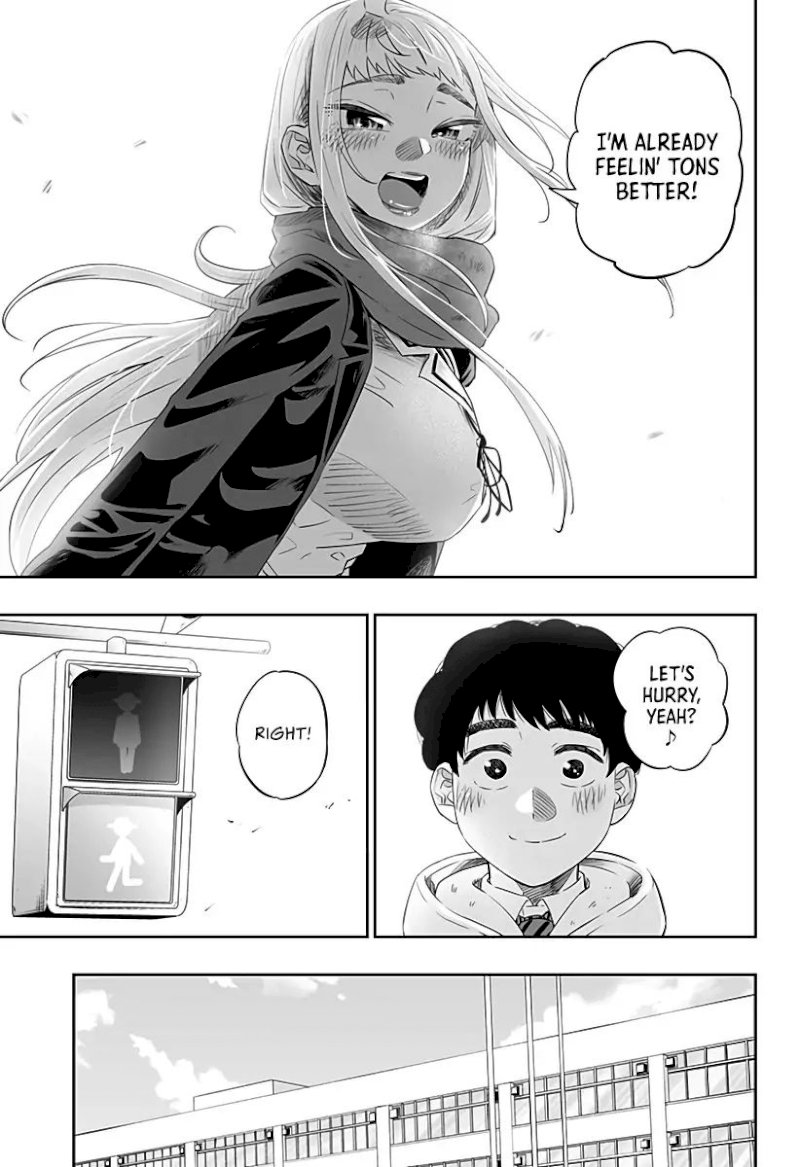 Dosanko Gyaru Is Mega Cute - Chapter 25 Page 12