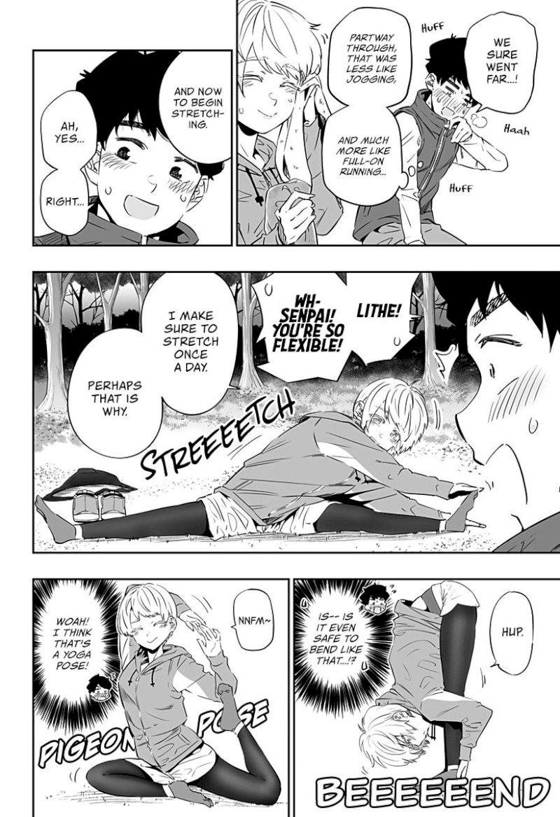 Dosanko Gyaru Is Mega Cute - Chapter 28.5 Page 7
