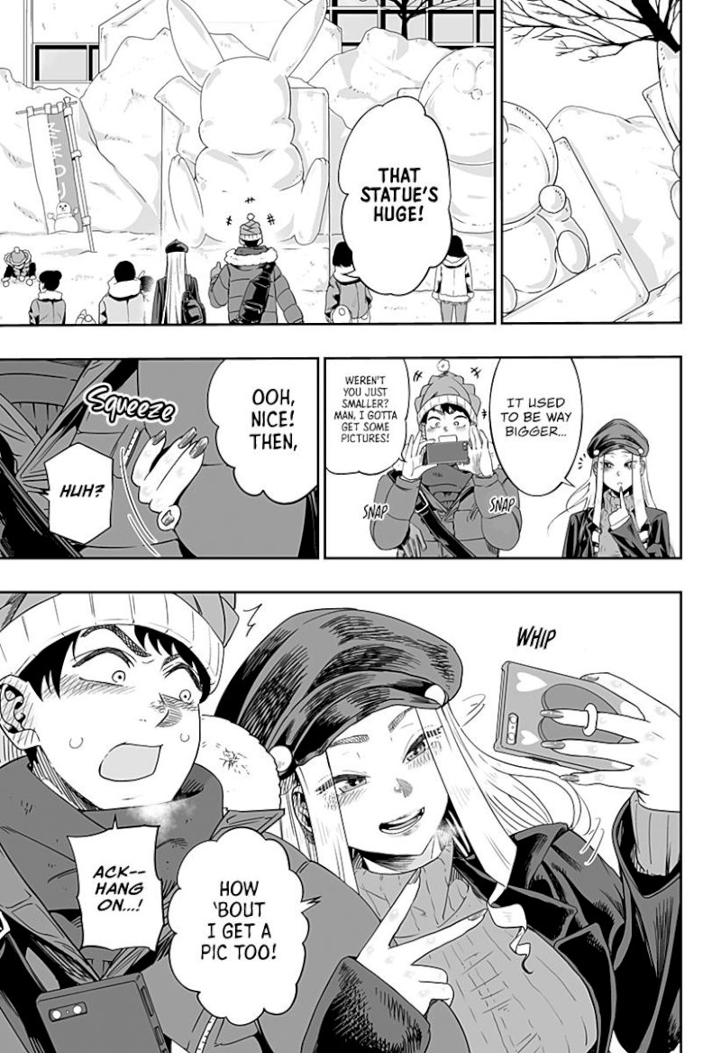 Dosanko Gyaru Is Mega Cute - Chapter 3 Page 12